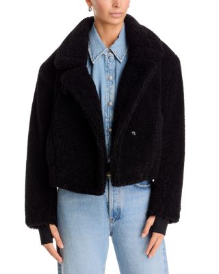 Rio Sherpa Fleece Bomber Jacket