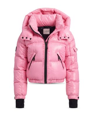 Girls' Freestyle Cropped Short Down Puffer Coat - Big Kid