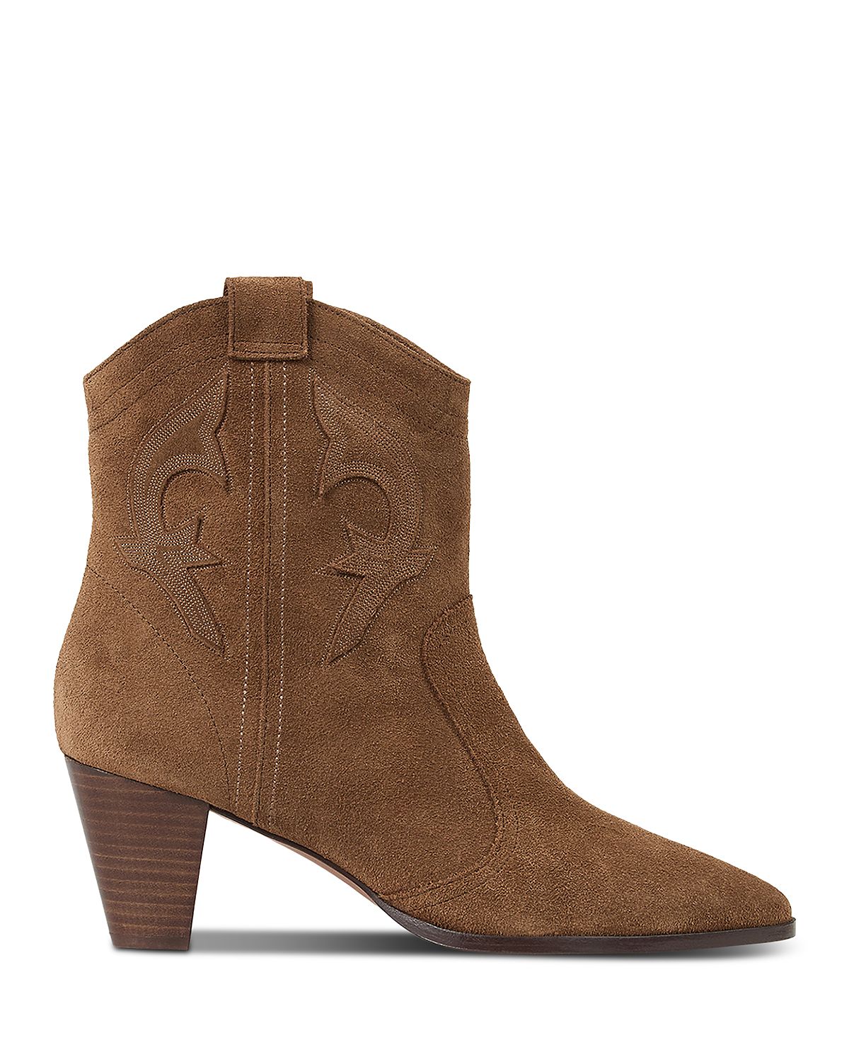 ba & sh Women's Casey Suede Ankle Boots