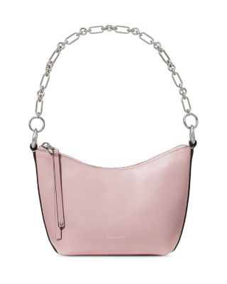 Halo Mini Chain Leather Shoulder Bag