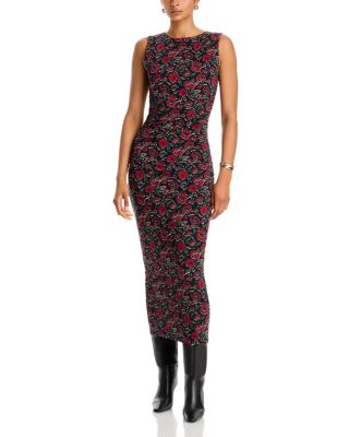 Charissa Sleeveless Cotton Blend Dress