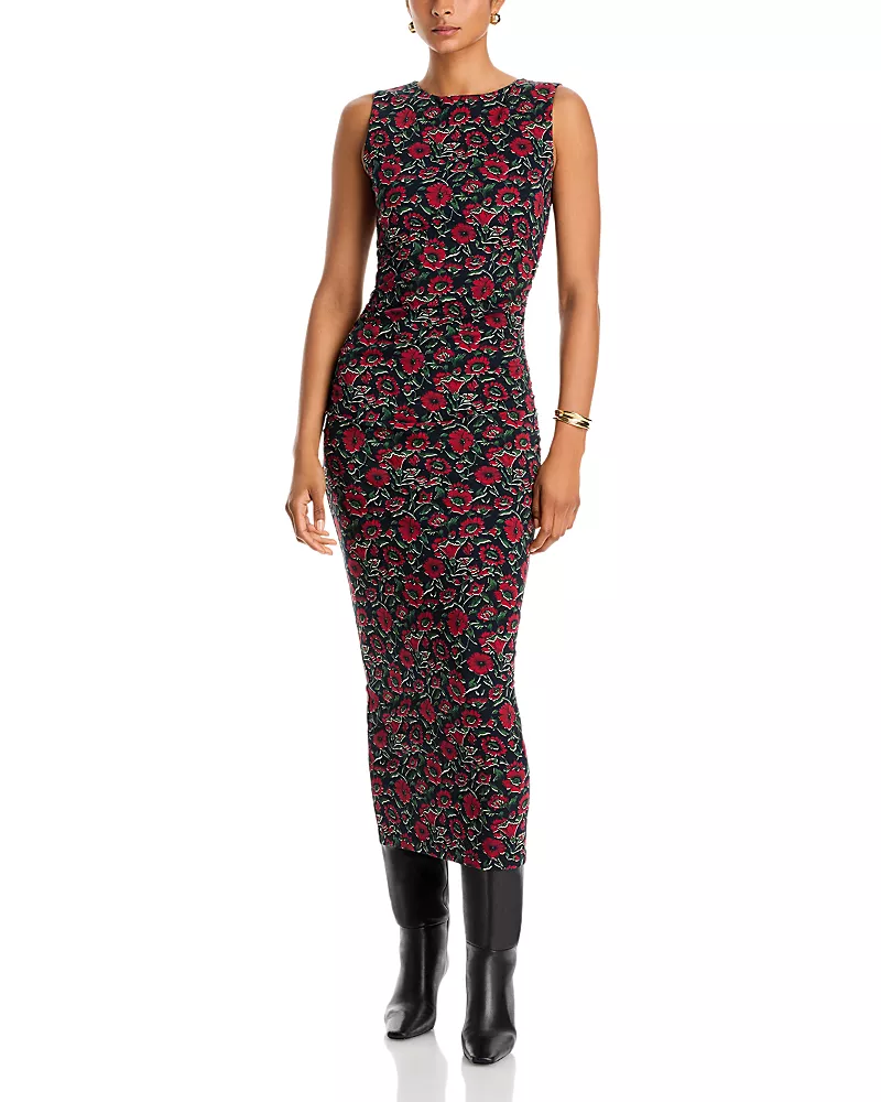 Veronica Beard Charissa Sleeveless Cotton Blend Dress