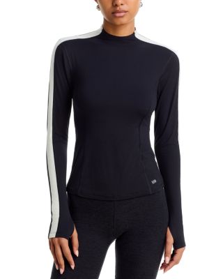 Isabelle Mock Neck Top