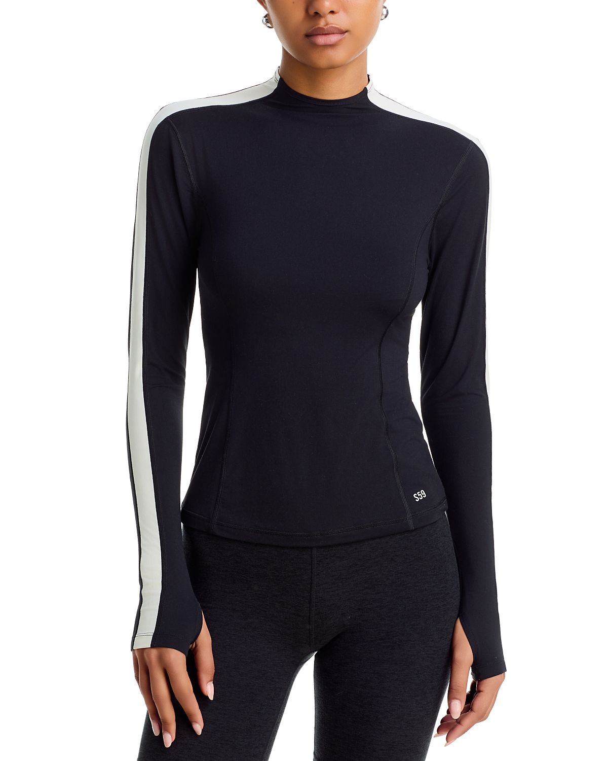 Splits59 Isabelle Mock Neck Top