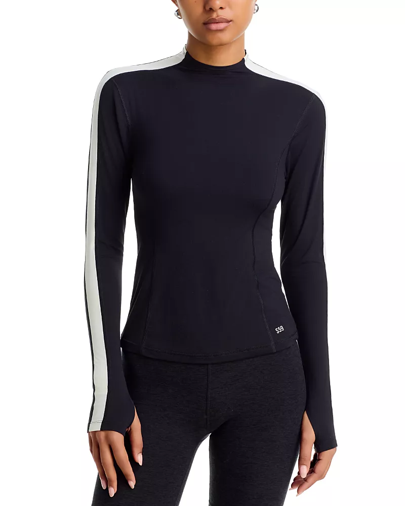 Splits59 Isabelle Mock Neck Top