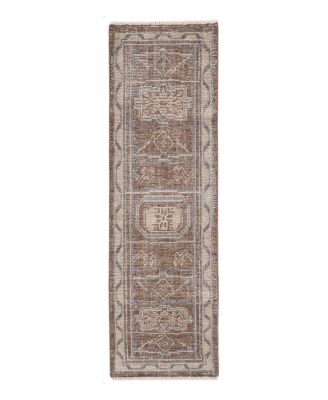 Obeetee Palace Vine Palace Vine Area Rug, 2'6 x 8'