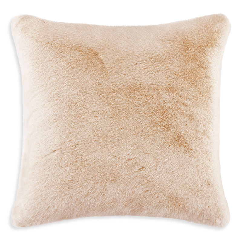 Yves Delorme Frisson Faux Fur Decorative Pillow, 18 x 18