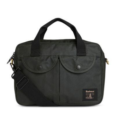 Field Wax Laptop Crossbody