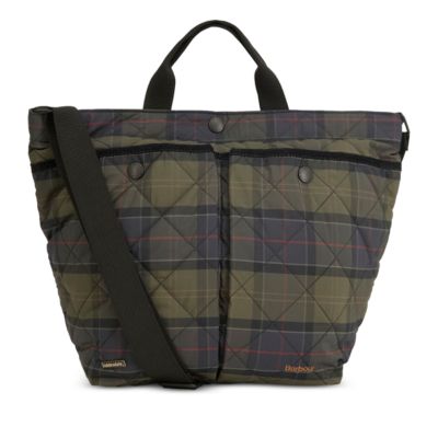 Liddesdale Large Tartan Tote 