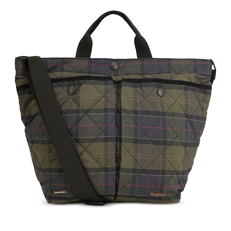 Barbour Liddesdale Large Tartan Tote