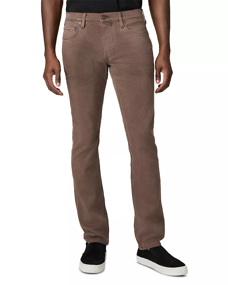 Paige Lennox Vintage Brimstone Slim Fit Jeans