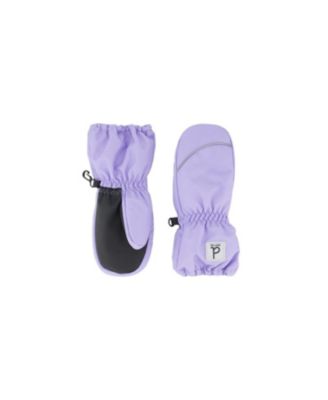  Girls' Play Waterproof Rubberized Palm Winter Mittens - Baby