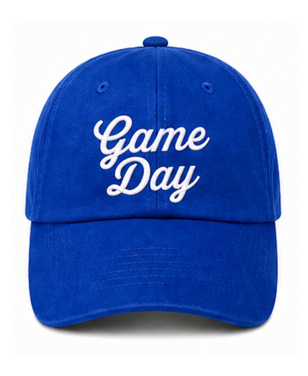 Bits & Bows Girls' Game Day Bow Baseball Hat