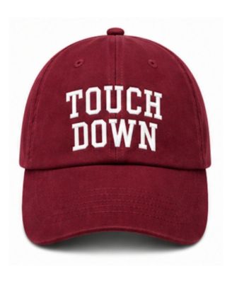 Girls' Touch Down Bow Baseball Hat