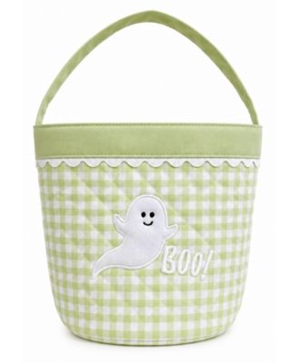  Glow-in-the-Dark Ghost Trick-or-Treat Halloween Tote