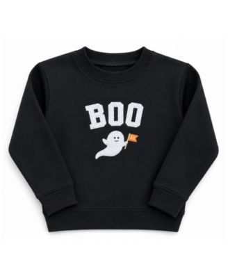 Unisex Boo Ghost Crewneck Sweatshirt - Baby, Little Kid, Big Kid