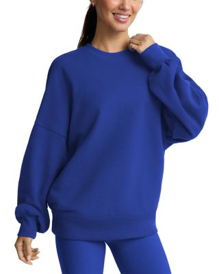 Luxe Fleece Crewneck Sweatshirt