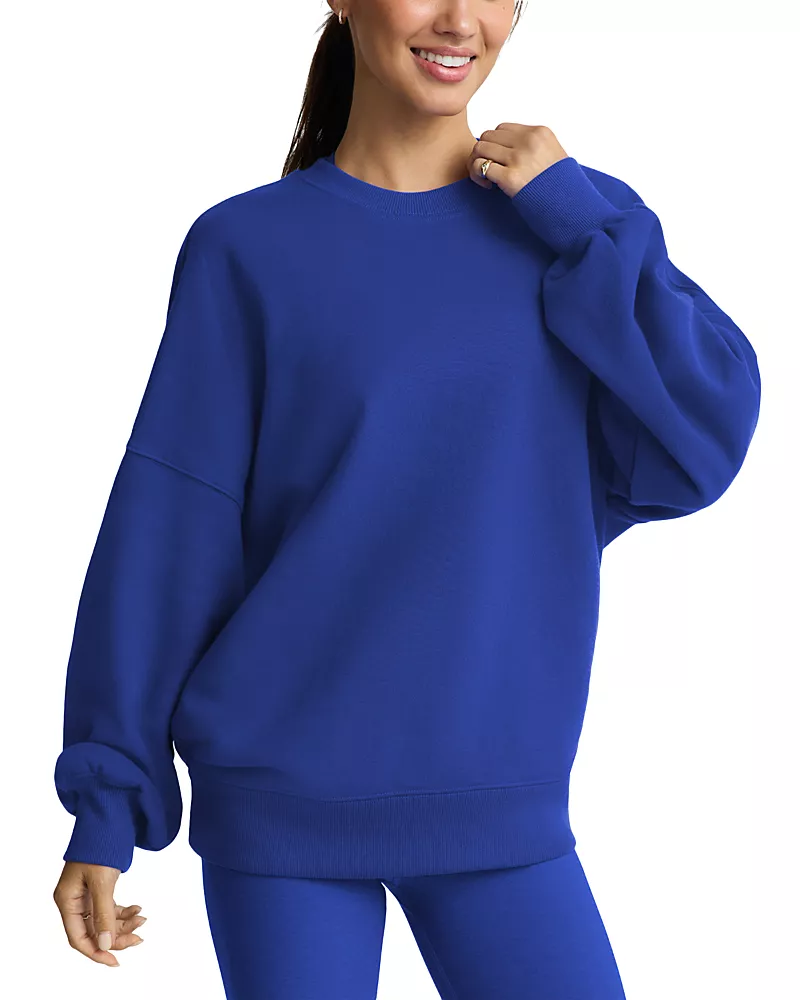 Beyond Yoga Luxe Fleece Crewneck Sweatshirt