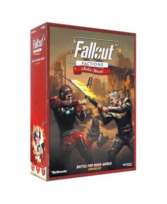  Factions Battle For Nuka World Starter Set, Ages 13+