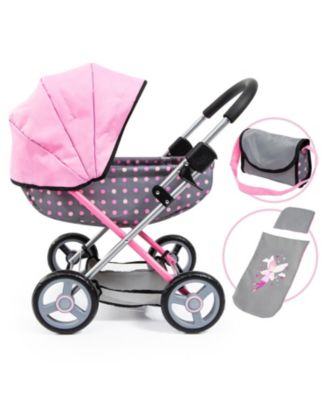  Cosy Fairy Pram Fits Dolls Up To 18 Inches, Ages 3+