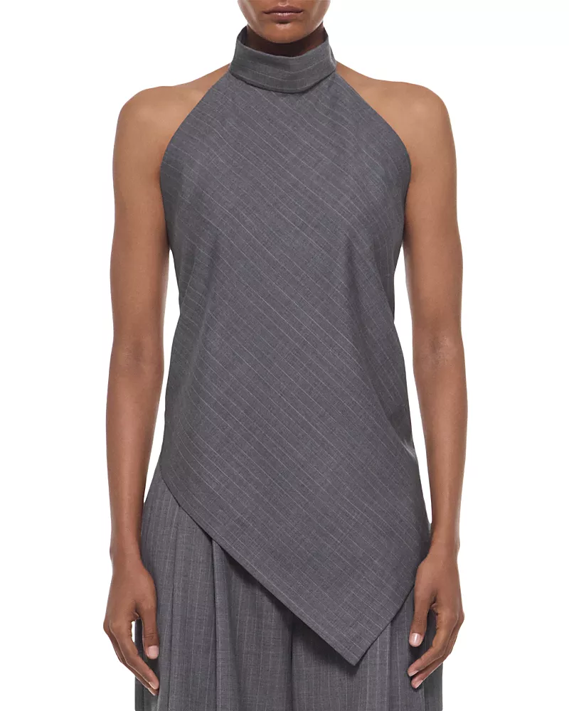 Helmut Lang Halter Scarf Top