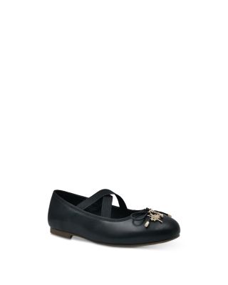 Girls' Felicia Lia Bow Mary Jane Flats - Toddler, Little Kid, Big Kid