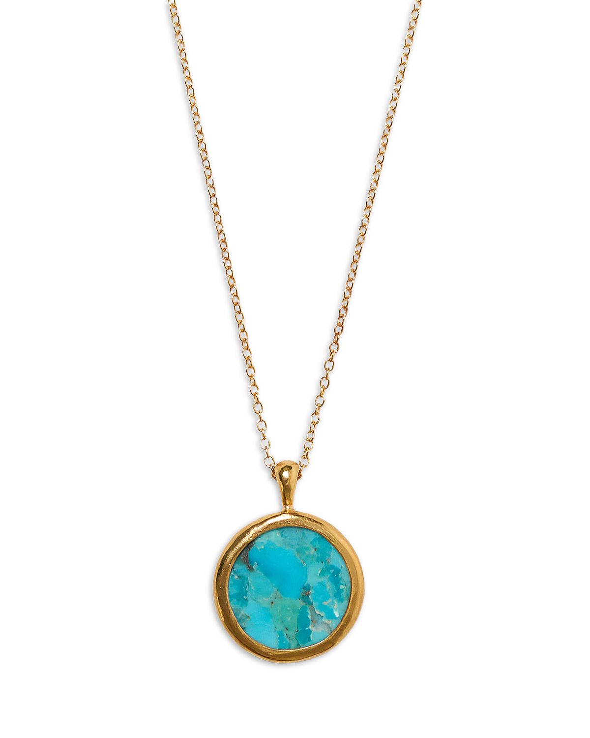 Chan Luu Sardinia Turquoise Pendant Necklace