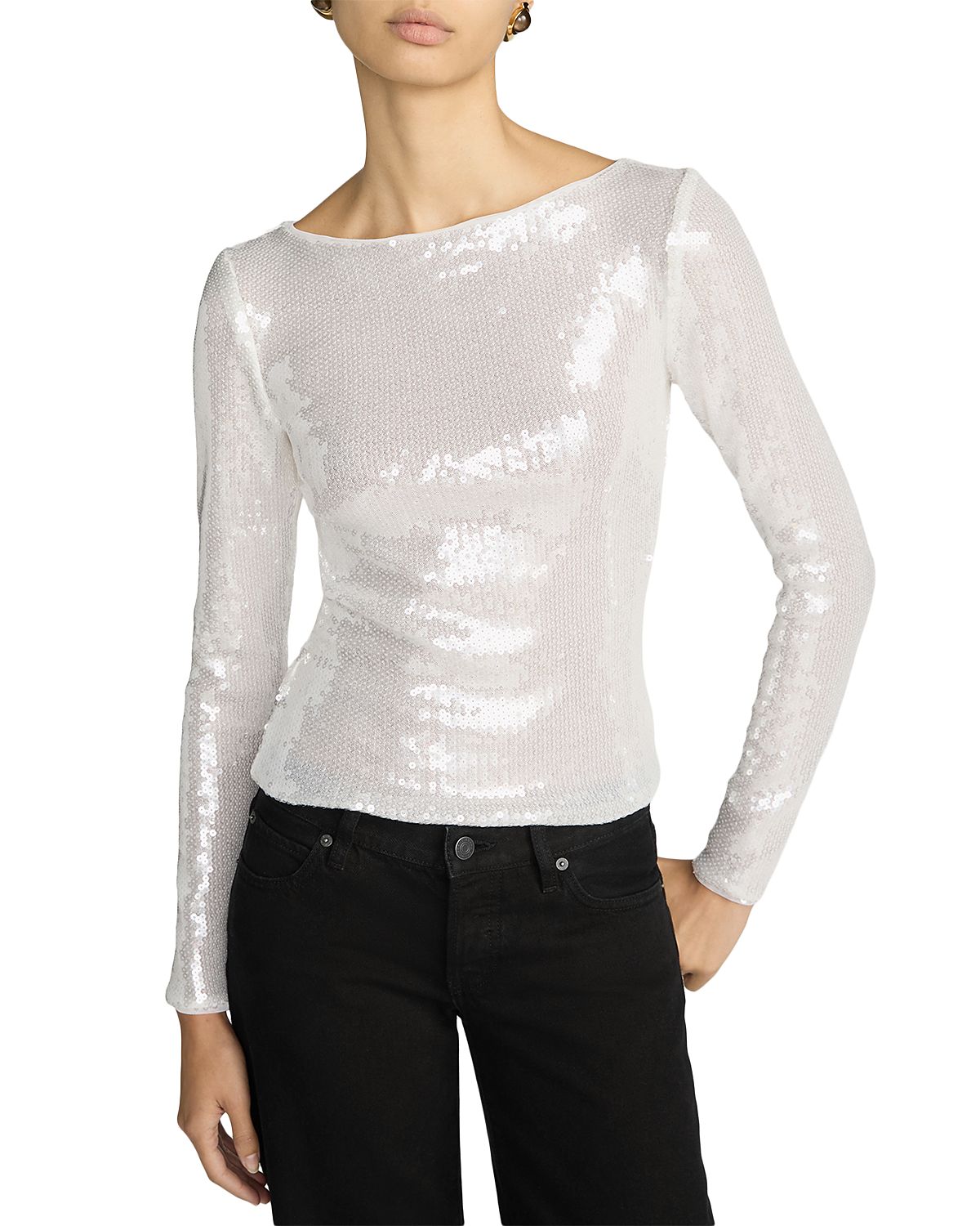Frame The Sequin Top