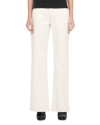 Lou Cotton High Rise Relaxed Pants