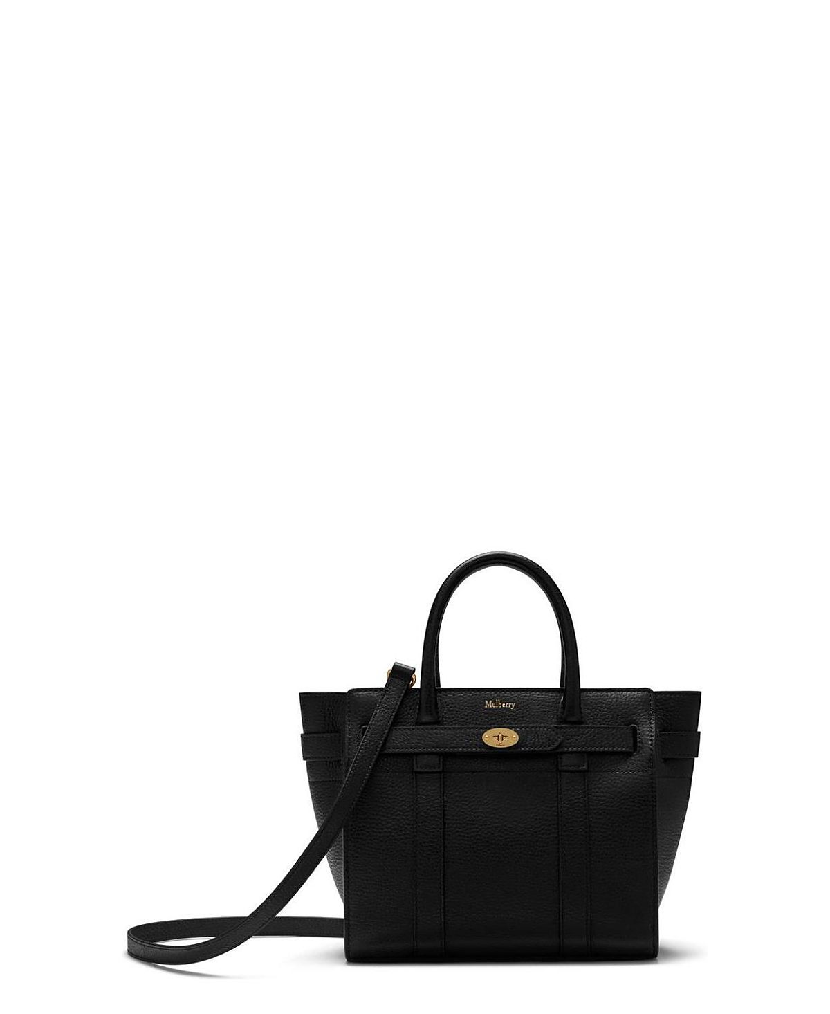 Mulberry Mini Zipped Bayswater Tote