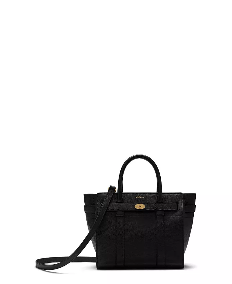 Mulberry Mini Zipped Bayswater Tote