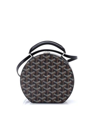 Alto Hatbox Bag Coated Canvas