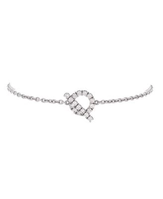 Finesse Bracelet 18K White Gold and Diamonds