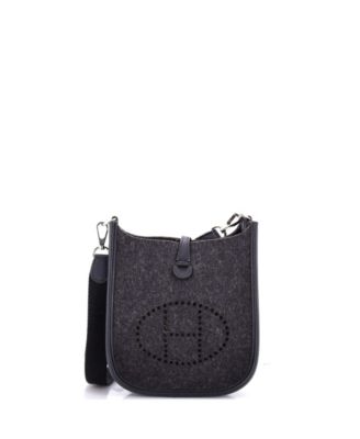 TPM Evelyne Gen III Felt & Leather Trim Crossbody