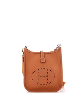 Evelyne Leather Crossbody