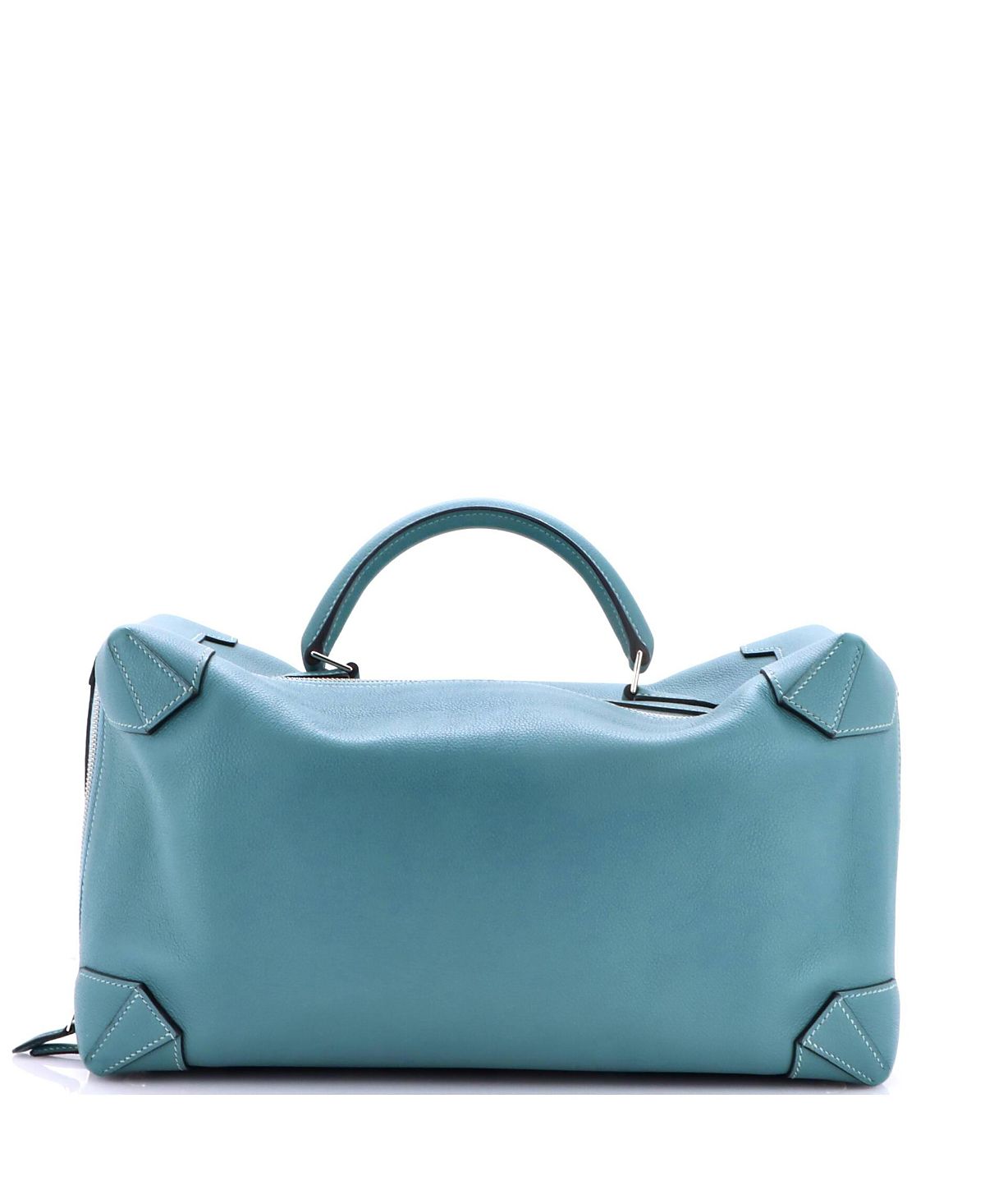 Pre-Owned HERMES Maxibox Evercolor Leather Satchel
