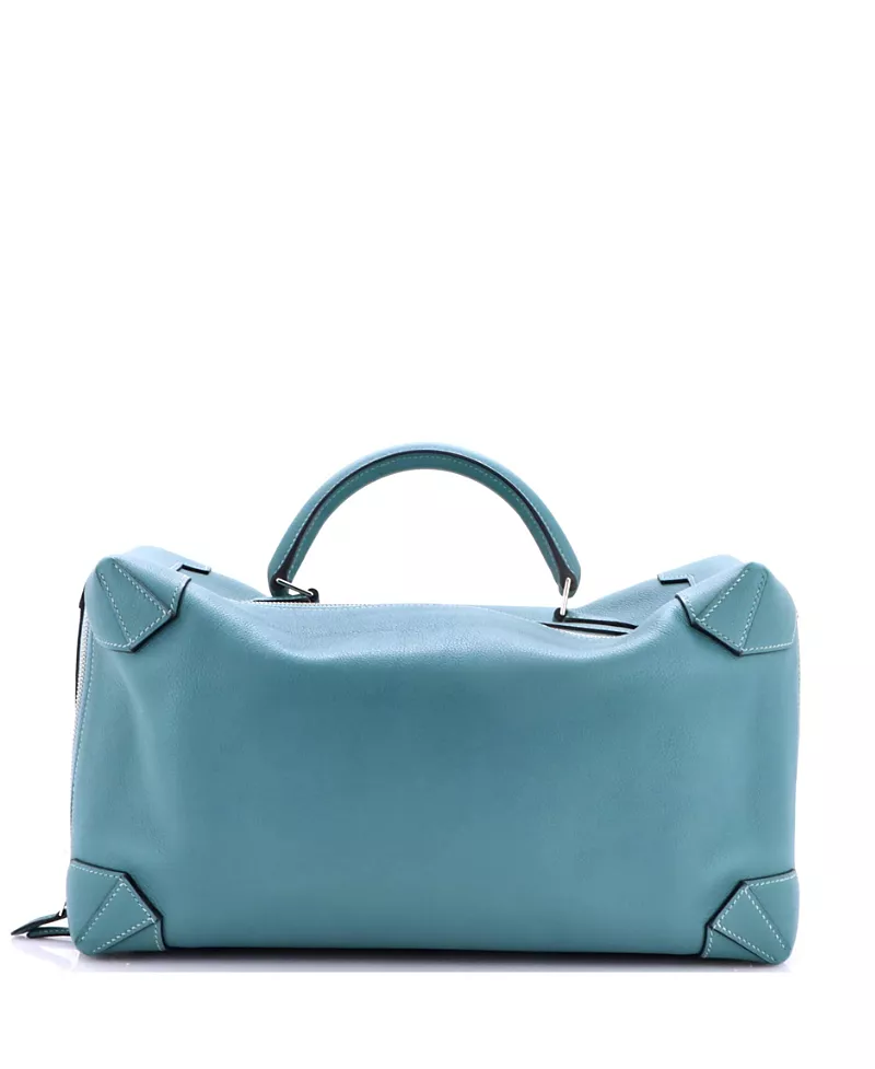 Pre-Owned HERMES Maxibox Evercolor Leather Satchel
