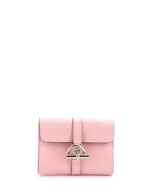 Glenan Silver Tone Hardware Wallet