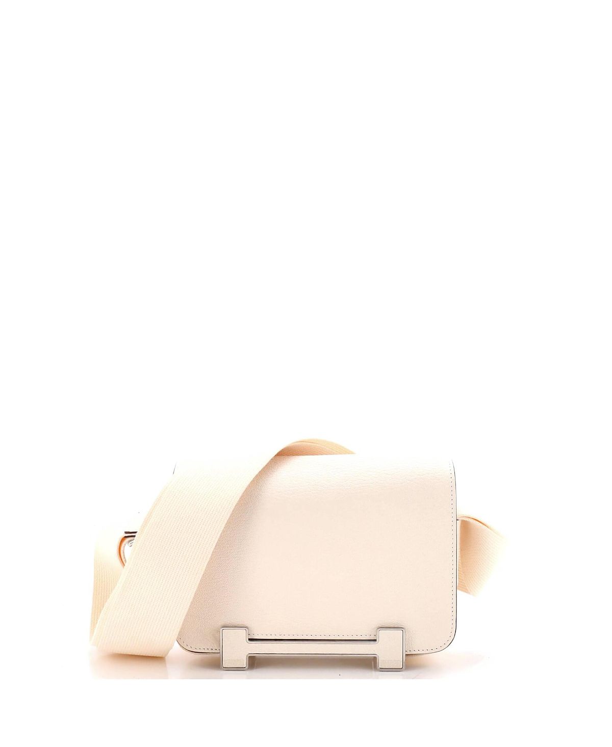 Pre-Owned HERMES Geta Bag Chevre Mysore