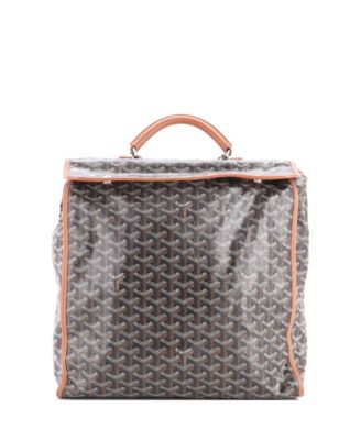   Saint Leger Briefcase Backpack Coated Canvas