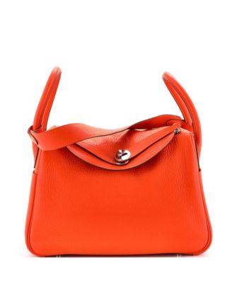 Lindy 30 Leather Shoulder Bag