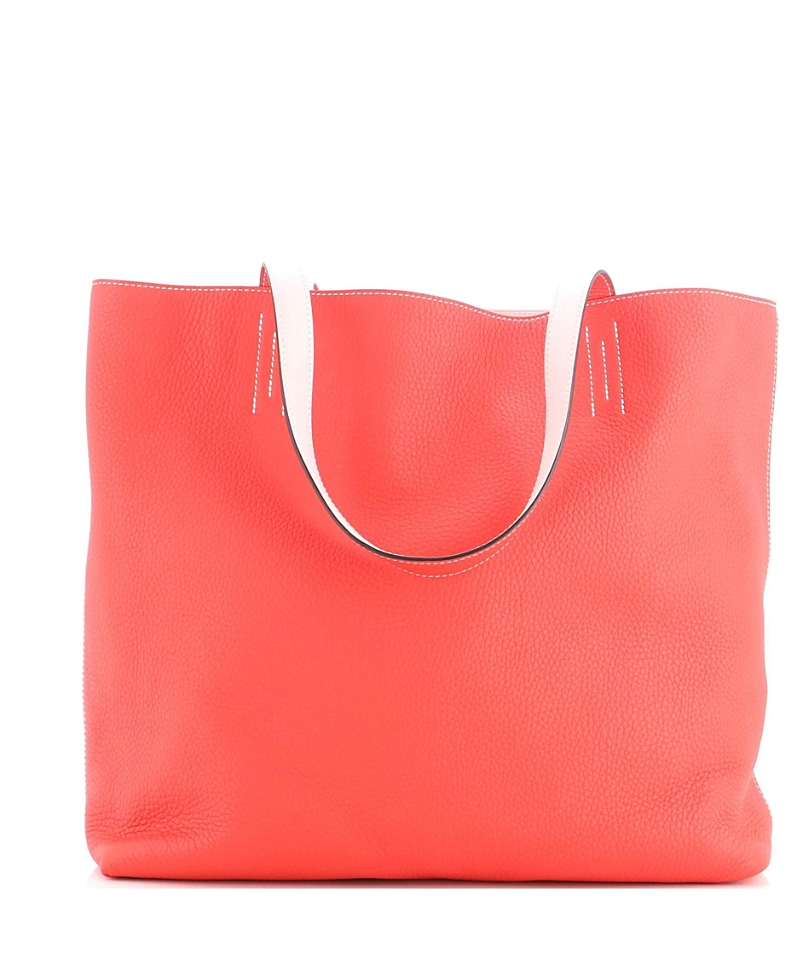 Pre-Owned HERMES Double Sens 45 Clemence Tote