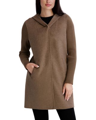 Hooded Double Face Coat