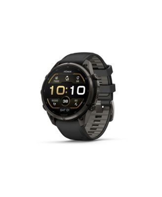  Fenix 9 Pro Ultimate Outdoor GPS Smartwatch Carbon DLC Titanium 47mm