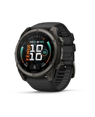  Fenix 9 Ultimate Outdoor GPS Smartwatch Carbon Gray DLC Titanium 51mm