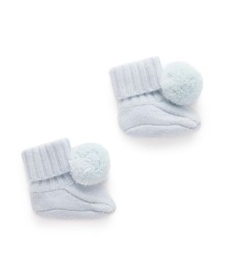 Girls' Cashmere Booties - Baby