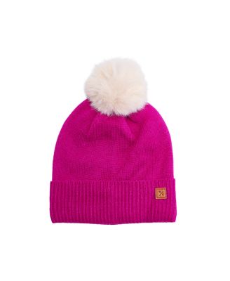 Girls' Knit Hat - Big Kid