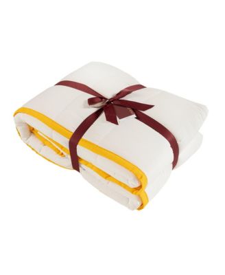  Faro Quilted Yarn-Dyed Cotton King Bedspread, 94" x 87"