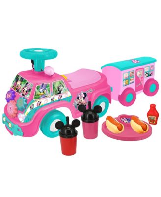  Disney Minnie Lights N' Sounds Camper, Ages 12Mo+