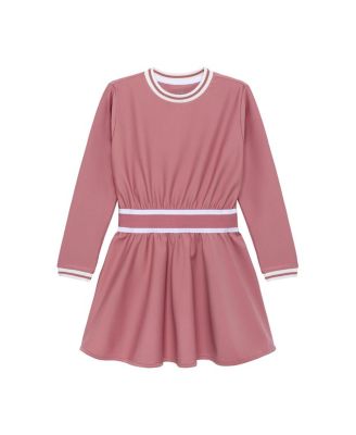  Club Long Sleeve Dress - Little Kid, Big Kid